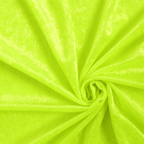 Crushed Velvet – neon yellow,  image number 1