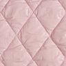 Quilted Fabric subtle sheen diamonds – light pink,  thumbnail number 1
