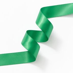 Satin Ribbon [15 mm] – green, 
