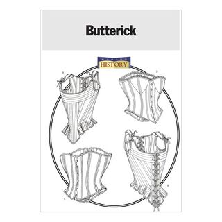 Boned Stays / Corsets, Butterick 4254 | 38 - 42, 