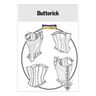Boned Stays / Corsets, Butterick 4254 | 38 - 42,  thumbnail number 1