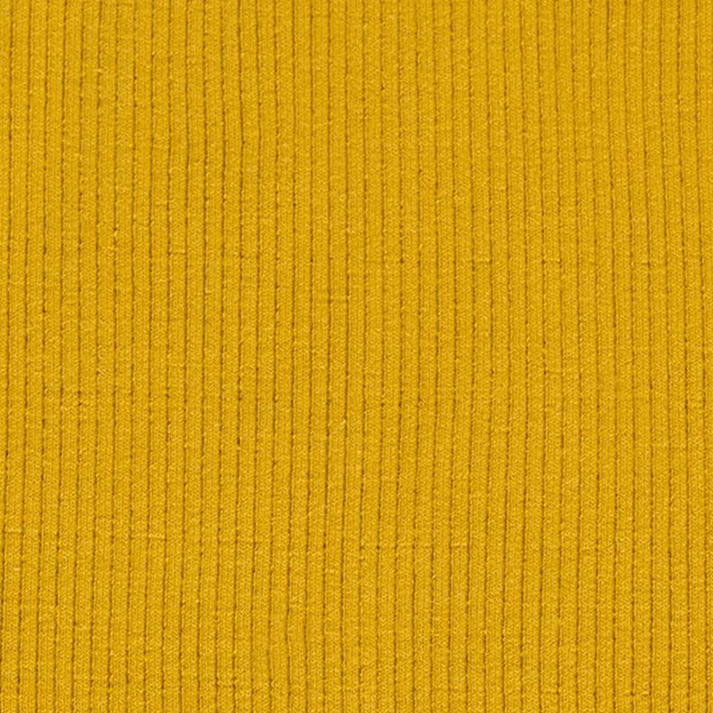 Heavy Hipster Jacket Cuff Ribbing – mustard,  image number 1