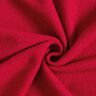Lightweight viscose and wool blend knitted fabric – carmine,  thumbnail number 1