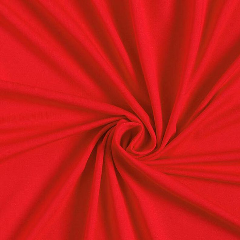 Lightweight Viscose Jersey – ruby red, image number 1