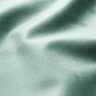 Upholstery Fabric Leather-Look Ultra-Microfibre – mint, 