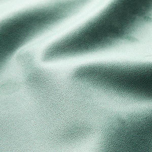 Upholstery Fabric Leather-Look Ultra-Microfibre – mint,  image number 2