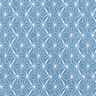 Coated Cotton graphic stars – blue/white,  thumbnail number 1