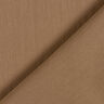 Plain-coloured plain weave viscose blend – light brown,  thumbnail number 4