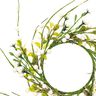 Decorative Floral Wreath with Berries [Ø11 cm/ 39 cm] – white/green,  thumbnail number 2