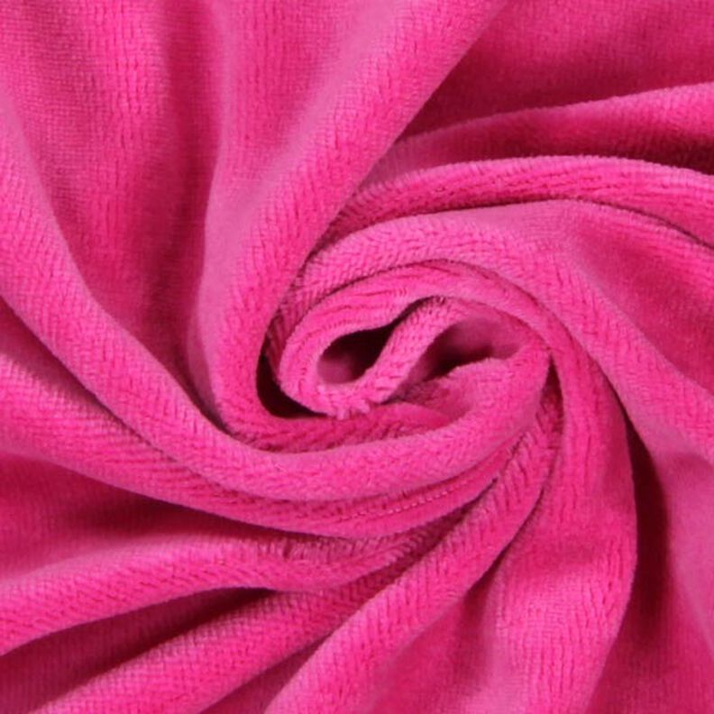 Plain Nicky Velour – intense pink,  image number 2