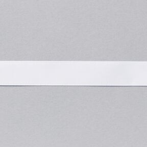 Satin Ribbon [15 mm] – white, 