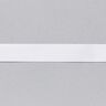 Satin Ribbon [15 mm] – white,  thumbnail number 1