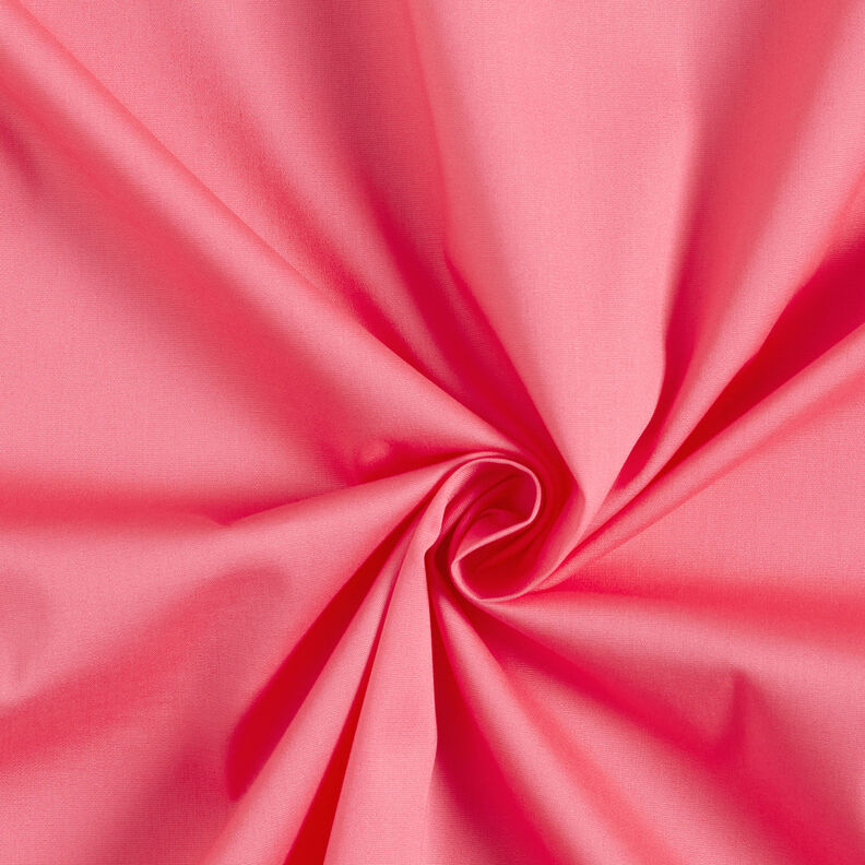 Stretch Poplin Plain – pink,  image number 1