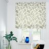 Decor Fabric Half Panama minimalist leaves – pine/natural,  thumbnail number 6