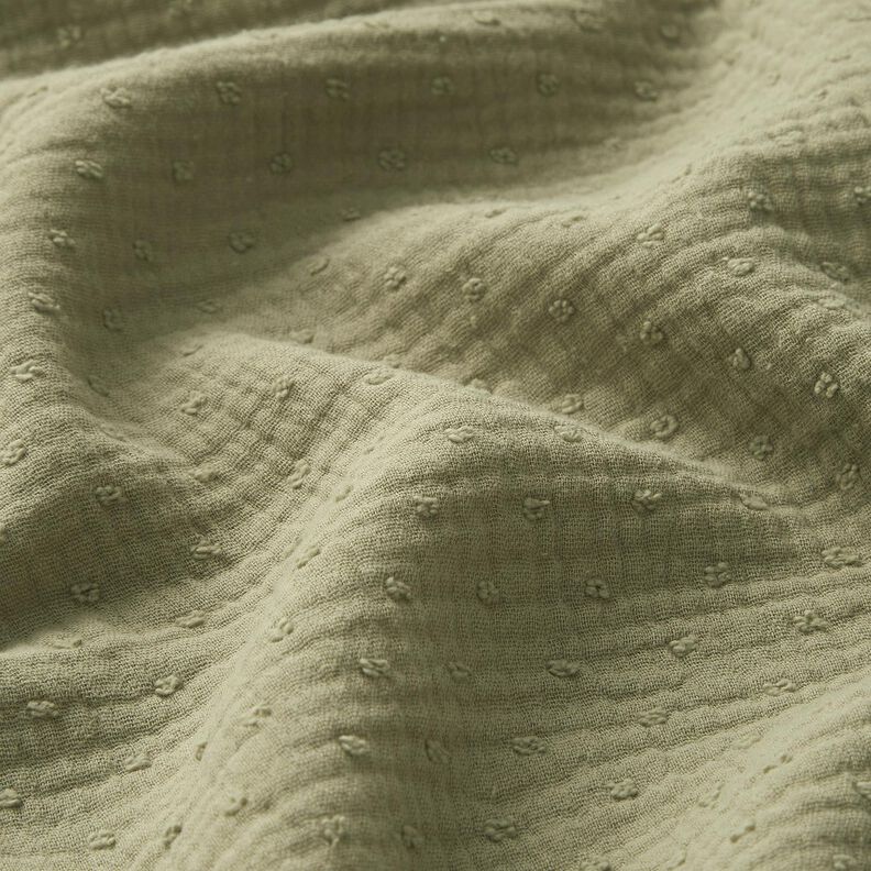 Double Gauze/Muslin dobby – reed,  image number 2