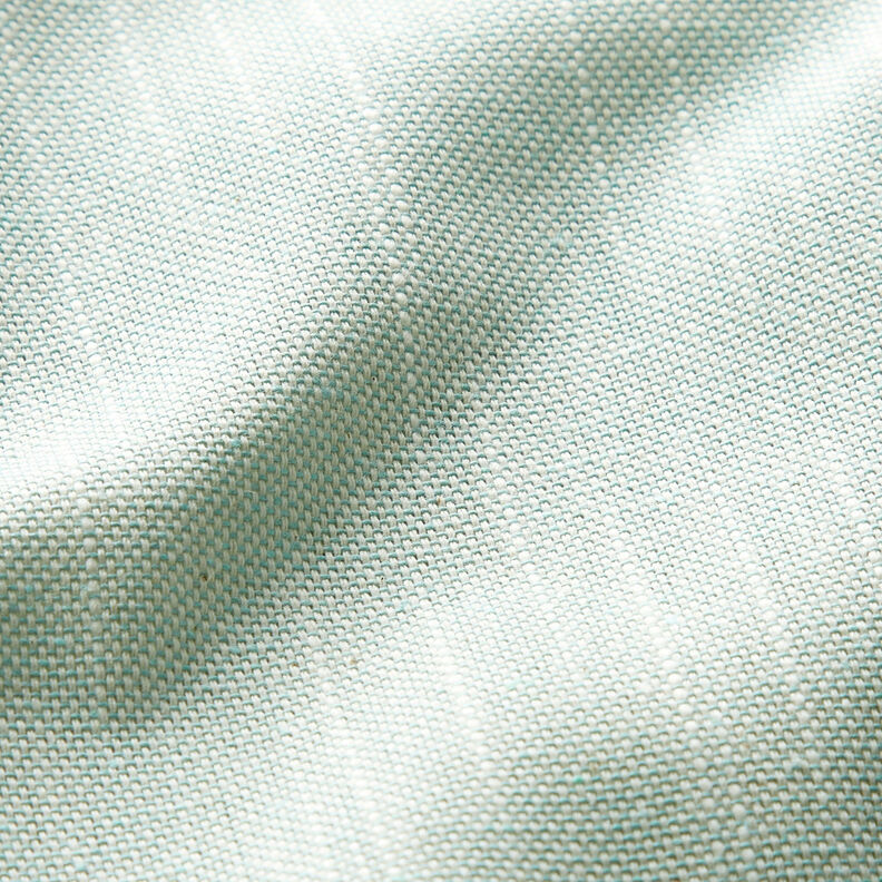 Decor Fabric Half Panama Subtle Texture – pale mint/light beige,  image number 9