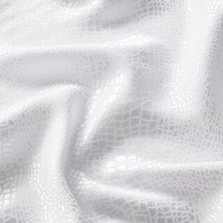 Viscose Fabrics Animal – white, 