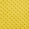 Cosy Fleece Embossed Dots – curry yellow,  thumbnail number 1