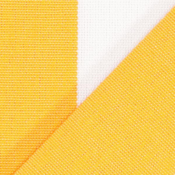 Awning fabric stripey Toldo – white/yellow,  image number 3