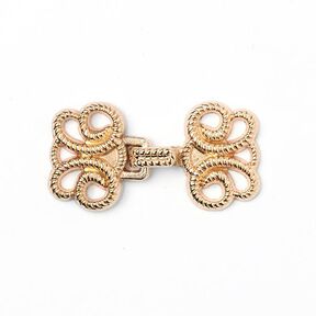 Metal Trim Closure - gold metallic, 