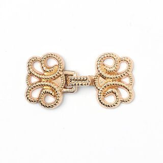Metal Trim Closure - gold metallic, 