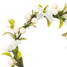 Decorative Floral Wreath with Berries [Ø 10 cm/ 16 cm] – white/green,  thumbnail number 2
