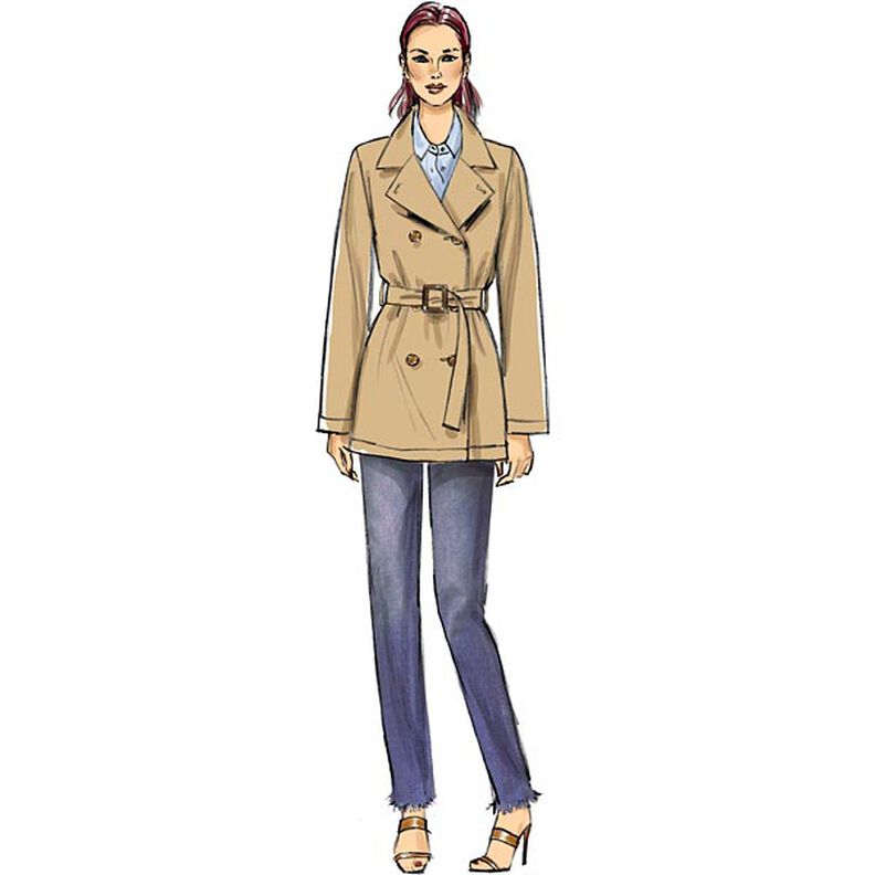 Coat, Vogue 9367 | 32-40,  image number 2