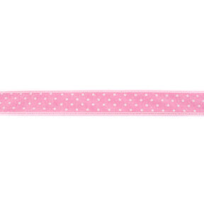 Webbing Chambray Dots – pink, 