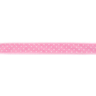 Webbing Chambray Dots – pink, 