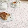 Cotton Poplin subtle flower branches – silver grey/light beige,  thumbnail number 7