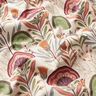 Decor Fabric Cotton Twill floral – offwhite/pine,  thumbnail number 2