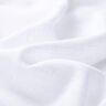 Curtain Fabric Voile Linen Look 300 cm – white,  thumbnail number 2
