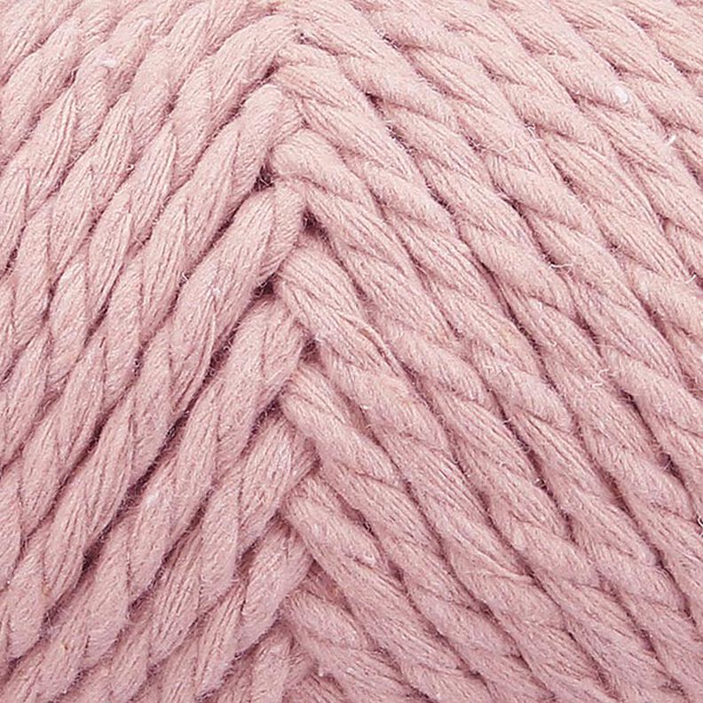 Anchor Crafty Recycled Macrame Cord [5mm] – light pink,  image number 1