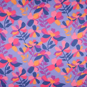 Cotton Satin Cloverdale | Nerida Hansen – blue lilac/red lilac, 