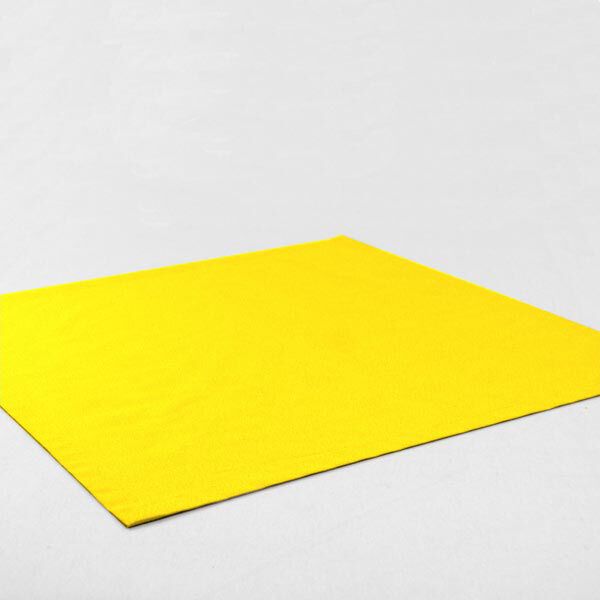 Felt 90 cm / 1 mm thick – yellow,  image number 7