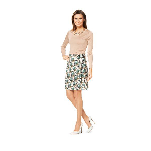 Skirt, Burda 6733,  image number 2