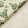 Decor Fabric Half Panama ivy – natural/green,  thumbnail number 4