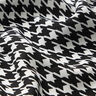 Houndstooth Viscose – black/white,  thumbnail number 2