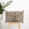 Upholstery Fabric Jacquard Leo – cream/anemone,  thumbnail number 7