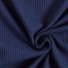 Cotton waffle jersey Plain – navy blue,  thumbnail number 1