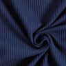 Cotton waffle jersey Plain – navy blue,  thumbnail number 1
