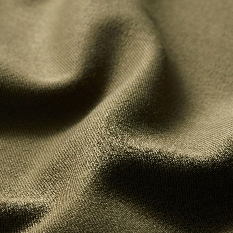 Bi-Stretch Gabardine – light khaki,  image number 2