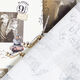 Cretonne Licensed Fabric ‘Harry Potter’ Memories | Warner Bros. – light beige,  thumbnail number 4