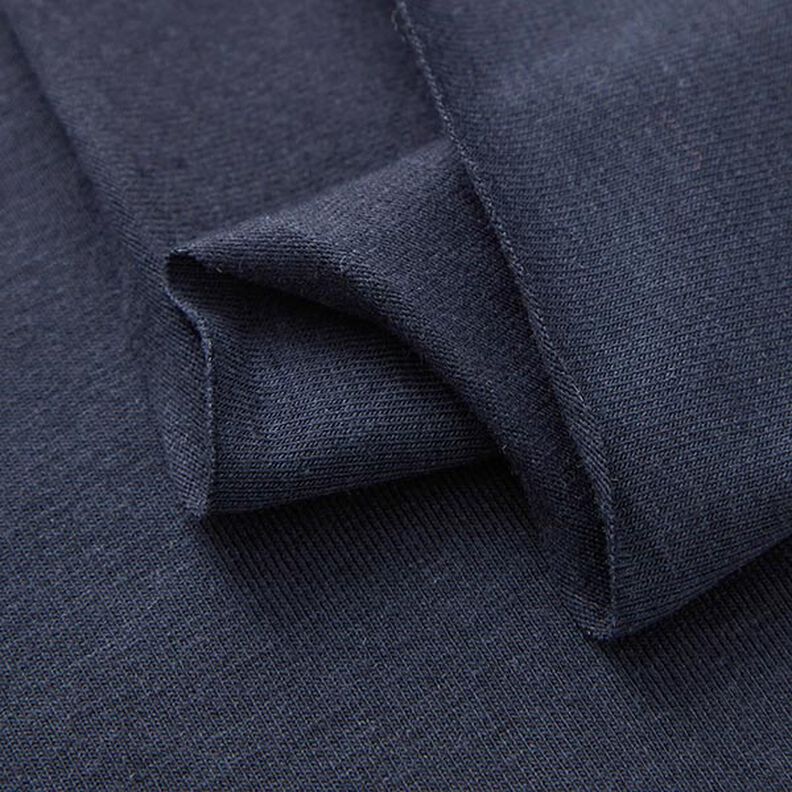 Bamboo Viscose Jersey Plain – navy blue,  image number 4