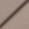 Medium Cotton Jersey Plain – dark taupe,  thumbnail number 5