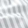 Decor Fabric Half Panama Vertical stripes – light grey/white,  thumbnail number 2