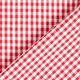 Gingham Stretch Cotton – red/white,  thumbnail number 5