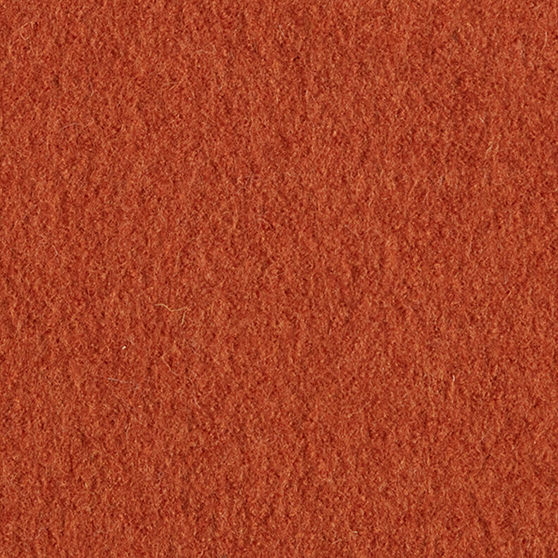Fulled woollen loden – terracotta,  image number 5