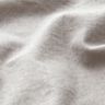 washed linen cotton blend – light grey,  thumbnail number 2