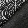 jacquard jersey ornaments – metallic silver/black,  thumbnail number 5